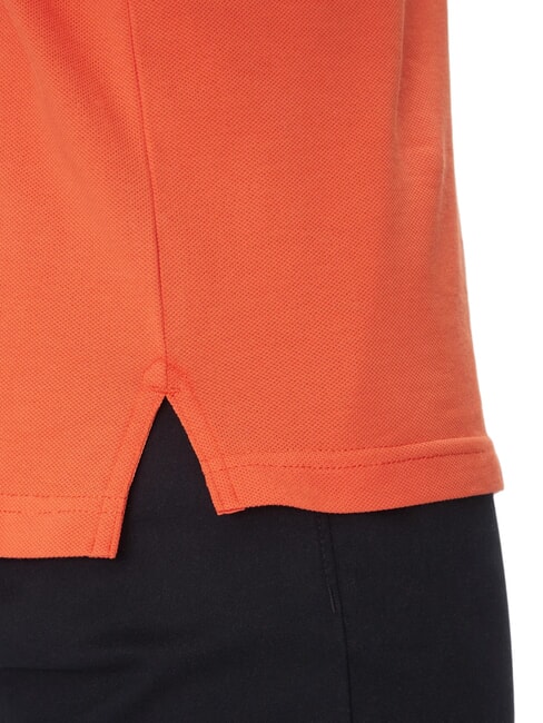 TH Polo a maniche corte regular fit brilliant orange - Polo Uomo