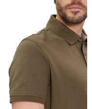 TOMMY HILFIGER TH Polo a maniche corte regular fit army green - Polo Uomo - 4
