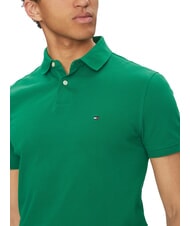 TOMMY HILFIGER TH Polo a maniche corte regular fit nouveau green - Polo Uomo - 3