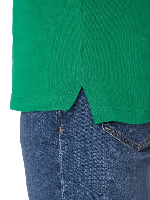 TH Polo a maniche corte regular fit nouveau green - Polo Uomo