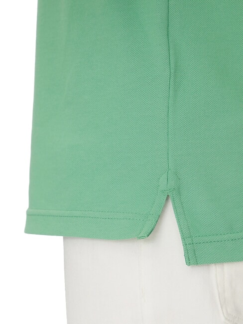 TH Polo a maniche corte regular fit fort green - Polo Uomo