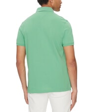 TOMMY HILFIGER TH Polo a maniche corte regular fit fort green - Polo Uomo - 2