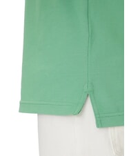 TOMMY HILFIGER TH Polo a maniche corte regular fit fort green - Polo Uomo - 4