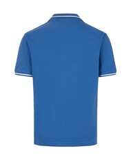 TOMMY HILFIGER TH JEANS Polo a manica corta slim fit tempo blue - Polo Uomo - 2