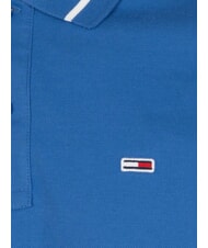 TOMMY HILFIGER TH JEANS Polo a manica corta slim fit tempo blue - Polo Uomo - 3