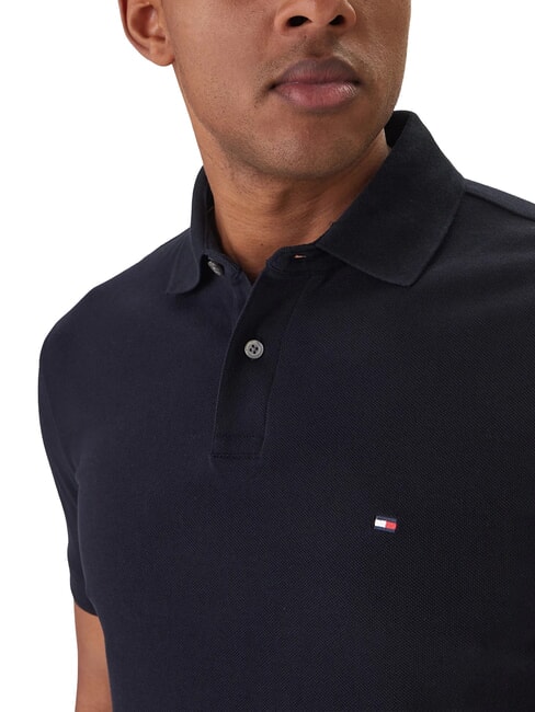 TH Polo a maniche corte regular fit desert sky - Polo Uomo