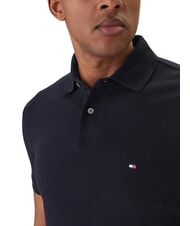 TOMMY HILFIGER TH Polo a maniche corte regular fit desert sky - Polo Uomo - 3