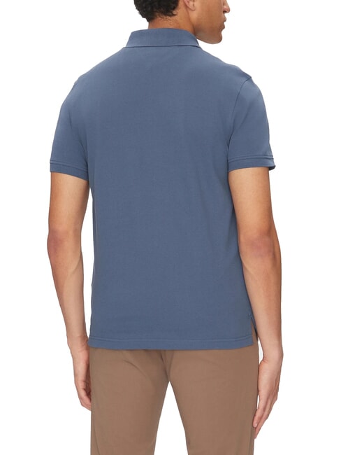 TH Polo a maniche corte regular fit aegean sea - Polo Uomo