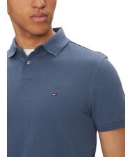TOMMY HILFIGER TH Polo a maniche corte regular fit aegean sea - Polo Uomo - 3