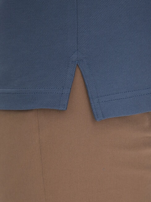 TH Polo a maniche corte regular fit aegean sea - Polo Uomo