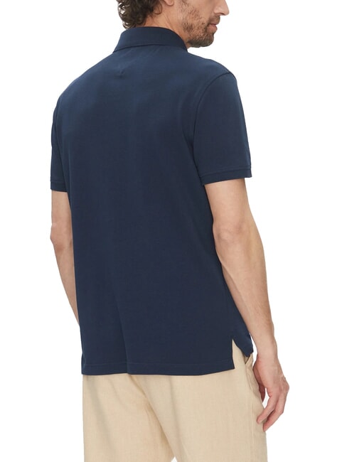 TH Polo a maniche corte regular fit night sky - Polo Uomo