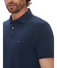 TOMMY HILFIGER TH Polo a maniche corte regular fit night sky - Polo Uomo - 3