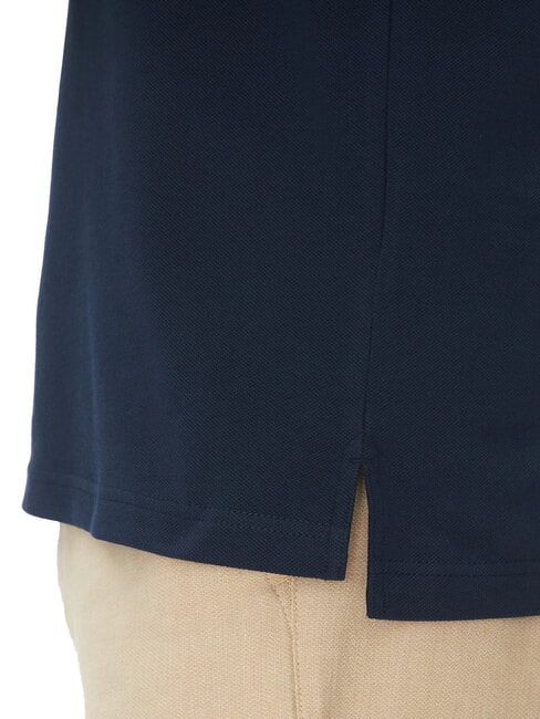 TH Polo a maniche corte regular fit night sky - Polo Uomo