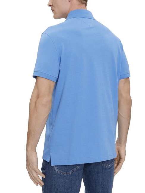 TH Polo a maniche corte regular fit blue spell - Polo Uomo