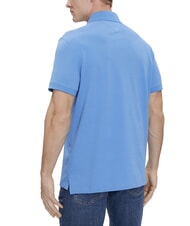 TOMMY HILFIGER TH Polo a maniche corte regular fit blue spell - Polo Uomo - 2