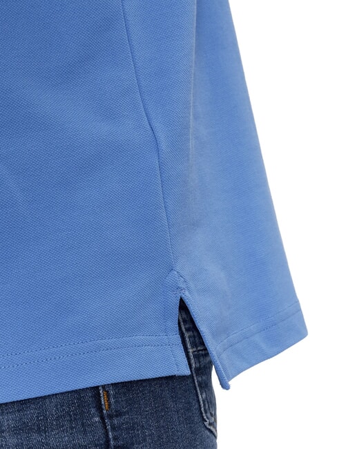 TH Polo a maniche corte regular fit blue spell - Polo Uomo