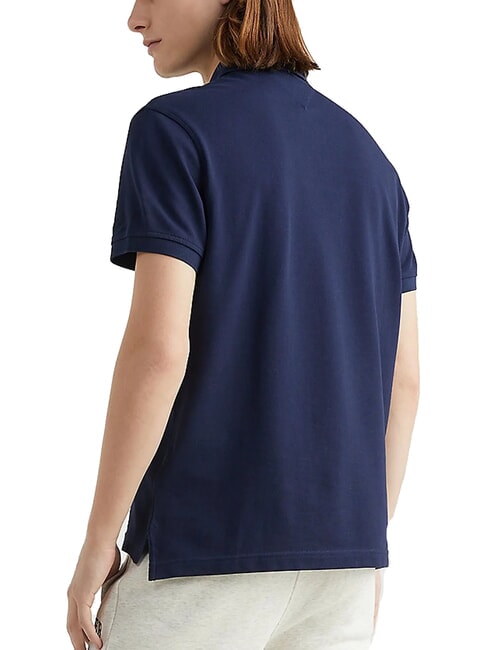 TH Polo a maniche corte regular fit carbon navy - Polo Uomo