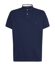 TOMMY HILFIGER TH Polo a maniche corte regular fit carbon navy - Polo Uomo - 4