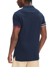 TOMMY HILFIGER TH JEANS Polo a maniche corte elastico logato - Polo Uomo