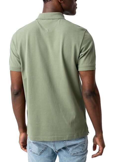 TH JEANS Polo a maniche corte con logo aruba green - Polo Uomo