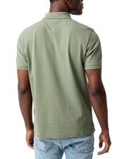 TOMMY HILFIGER TH JEANS Polo a maniche corte con logo aruba green - Polo Uomo - 2