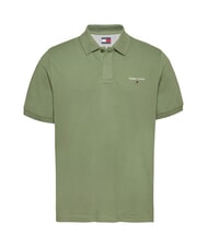 TOMMY HILFIGER TH JEANS Polo a maniche corte con logo aruba green - Polo Uomo - 4