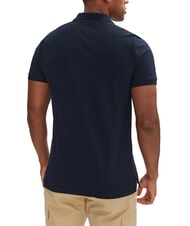 TOMMY HILFIGER TH JEANS Polo a manica corta con bandierina dark night navy - Polo Uomo - 2