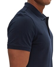 TOMMY HILFIGER TH JEANS Polo a manica corta con bandierina dark night navy - Polo Uomo - 4