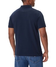 TOMMY HILFIGER TH JEANS Polo a maniche corte con logo dark night navy - Polo Uomo - 2