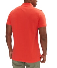 TOMMY HILFIGER TH JEANS Polo a manica corta con bandierina bright vermillion - Polo Uomo - 2