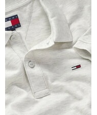 TOMMY HILFIGER TH JEANS Polo a manica corta con bandierina snow white heather - Polo Uomo - 3