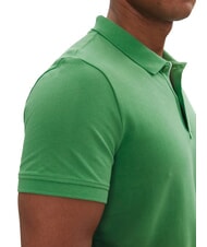 TOMMY HILFIGER TH JEANS Polo a manica corta con bandierina coastal green - Polo Uomo - 4