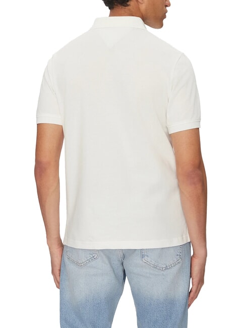 TH JEANS Polo a maniche corte con logo ecru - Polo Uomo