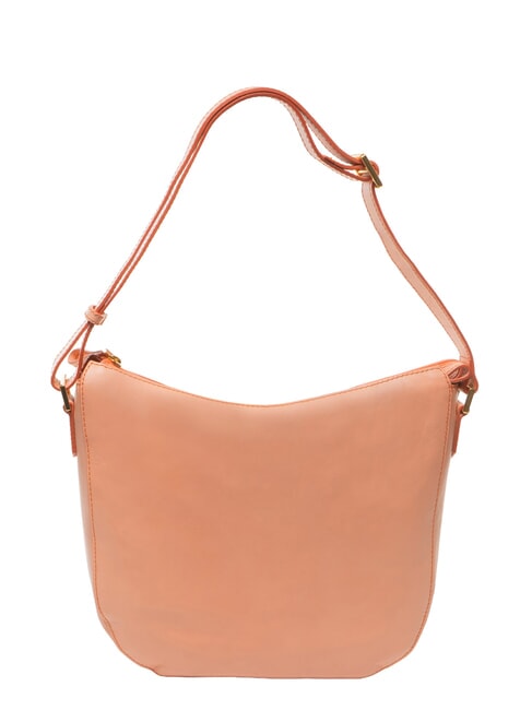 HOBO Borsa a spalla, in pelle corallo/abb. oro - Borse Donna
