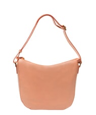 THE BRIDGE HOBO Borsa a spalla, in pelle corallo/abb. oro - Borse Donna - 2