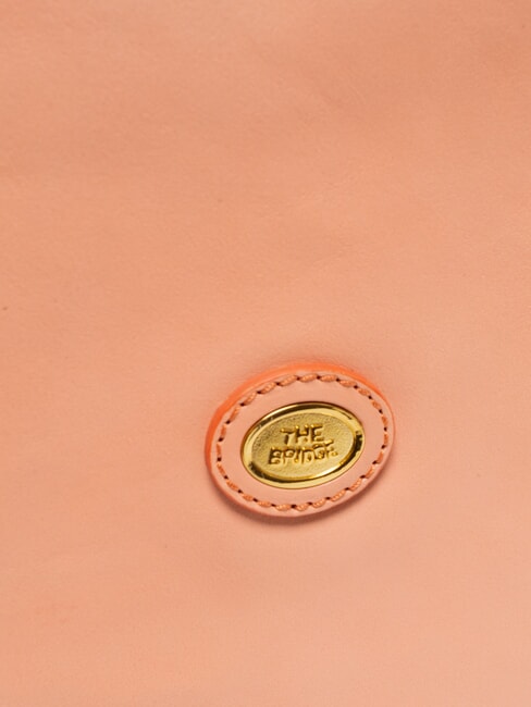 HOBO Borsa a spalla, in pelle corallo/abb. oro - Borse Donna