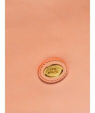 THE BRIDGE HOBO Borsa a spalla, in pelle corallo/abb. oro - Borse Donna - 3