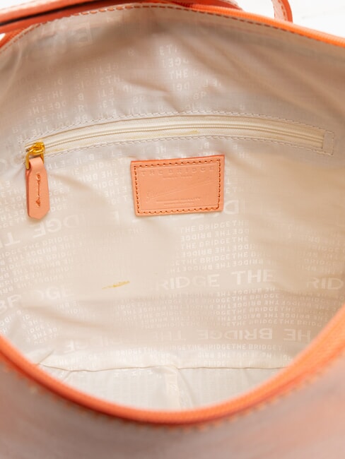 HOBO Borsa a spalla, in pelle corallo/abb. oro - Borse Donna