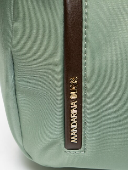 HUNTER Borsa a spalla con tracolla iceberg green - Borse Donna