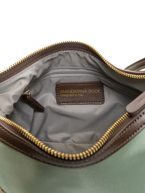 HUNTER Borsa a spalla con tracolla iceberg green - Borse Donna