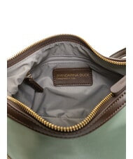 MANDARINA DUCK HUNTER Borsa a spalla con tracolla iceberg green - Borse Donna - 5