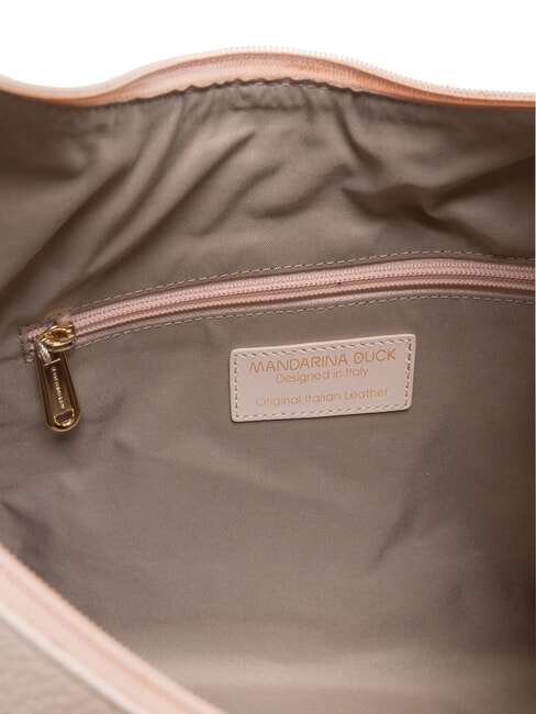 MELLOW LEATHER Borsa a spalla, in pelle candy pink - Borse Donna