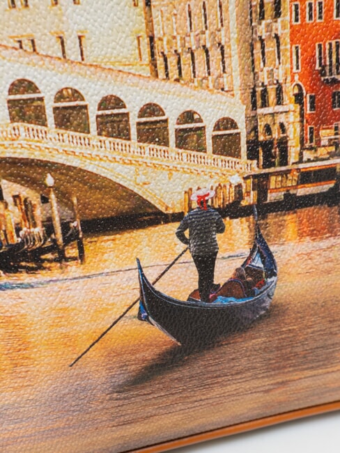 YESBAG Borsa shopping grande christmas venice - Borse Donna