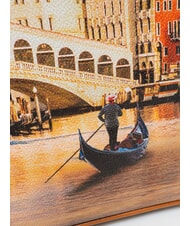 YNOT YESBAG Borsa shopping grande christmas venice - Borse Donna - 3