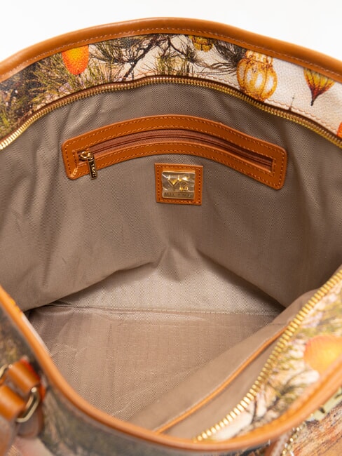 YESBAG Borsa shopping grande christmas venice - Borse Donna