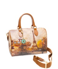 YNOT YESBAG Borsa a bauletto con tracolla funny paris - Borse Donna - 2