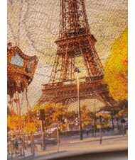 YNOT YESBAG Borsa a bauletto con tracolla funny paris - Borse Donna - 3