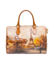 YNOT YESBAG Borsa a bauletto con tracolla funny paris - Borse Donna - 4