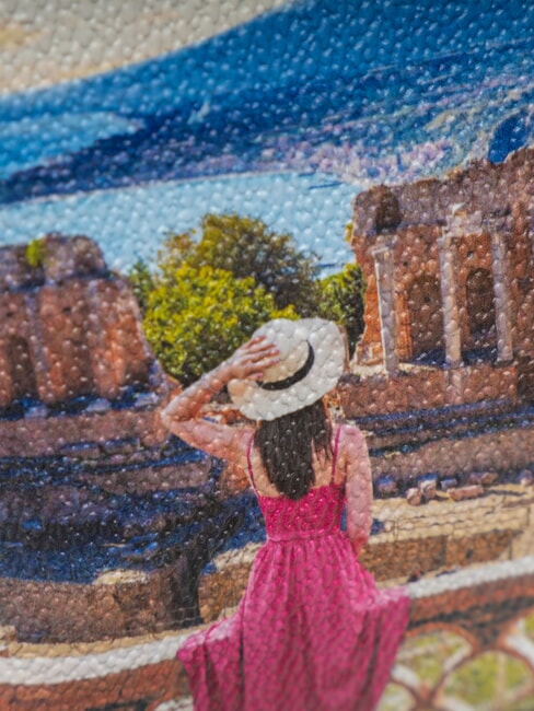 YESBAG Beauty case svasato taormina summer - Beauty Case