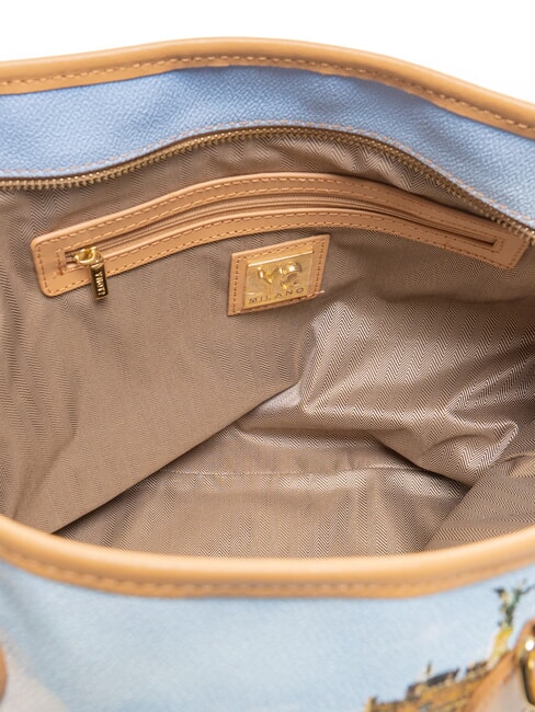 YESBAG Shopping Bag stampata ROMAN HOLIDAY - Borse Donna